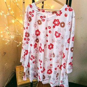 3x tunic style, A-line shirt New by Eleven Chic